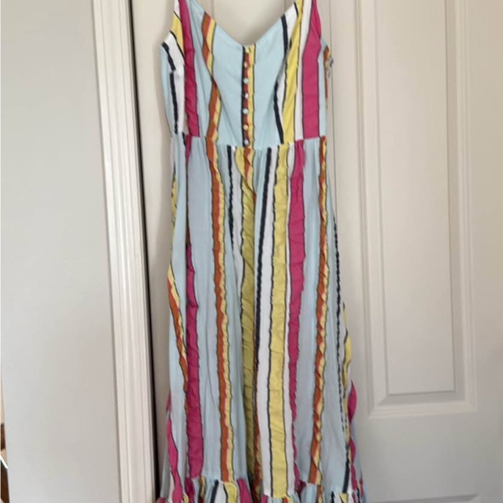 J. Crew Seersucker Dress